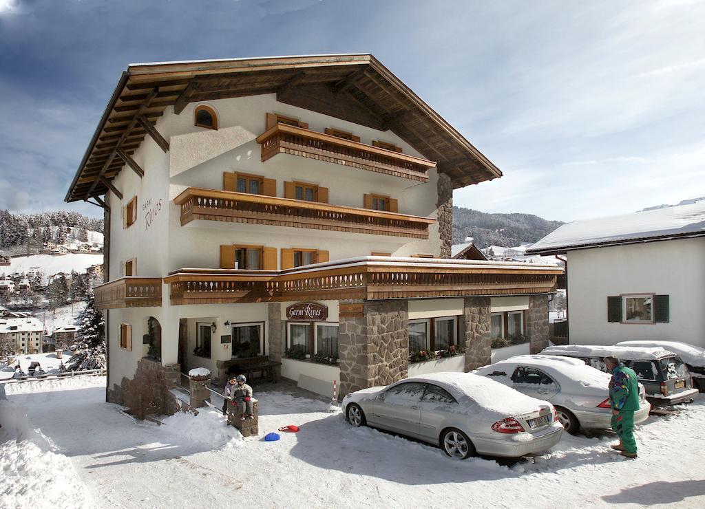 Garni Rives Bed & Breakfast Ortisei Bagian luar foto